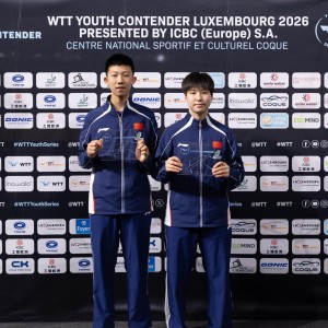 乐鱼-3-1夺冠！中国女乒19岁新星崛起：偶像孙颖莎，曾当张本美和搭档
